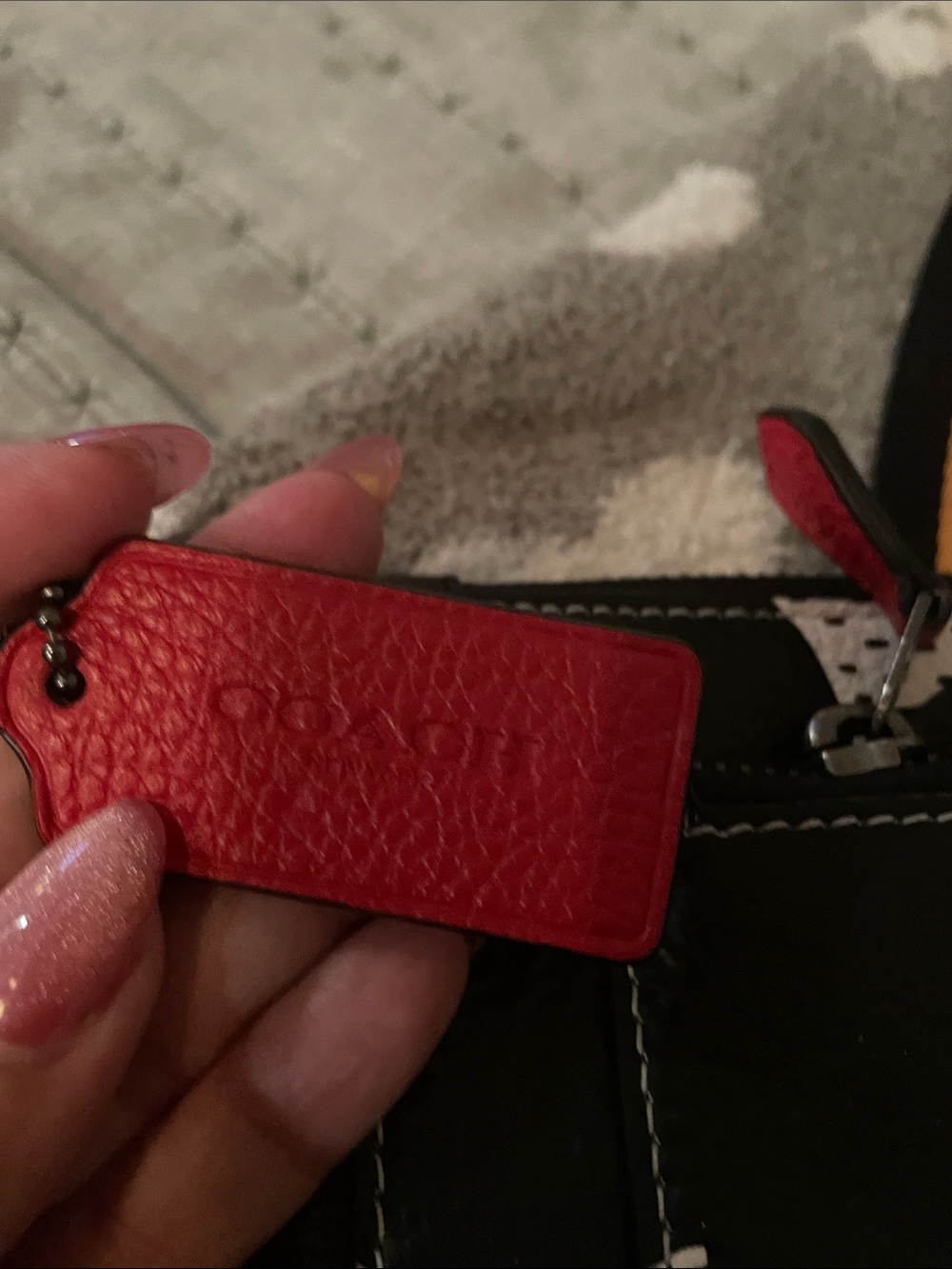 Coach Black and White Mickey Crossbody Trio - Picture 7 of 16